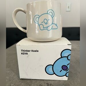 Official Line Friends BT21 x Paris Baguette Limited Edition Koya Mug